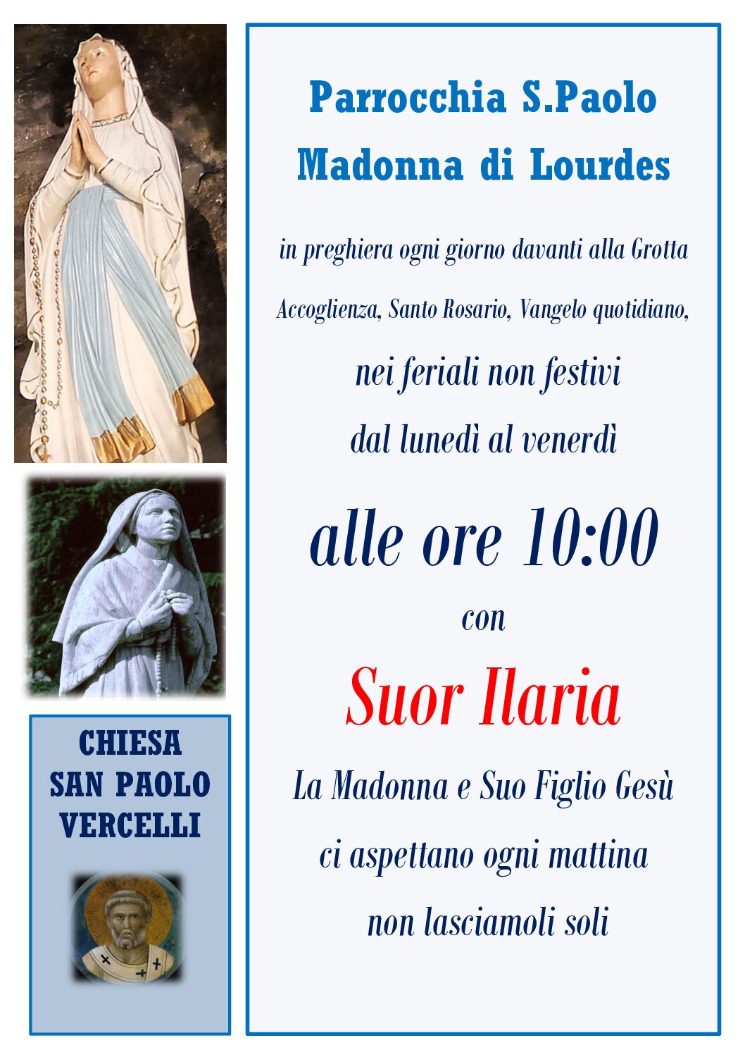 preghiamo Maria ogni giorno